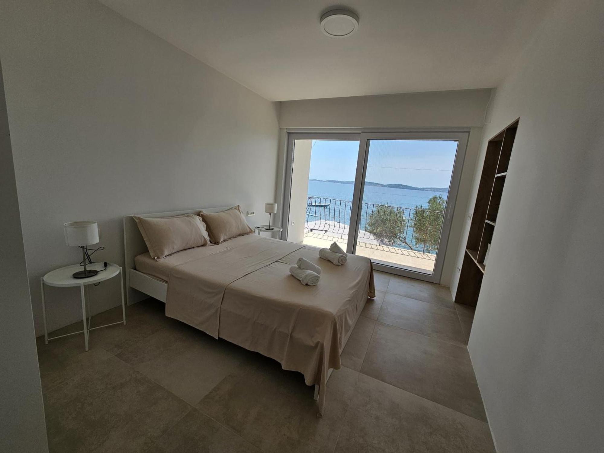 Sunset Family House In Bibinje On The Beach Exterior foto