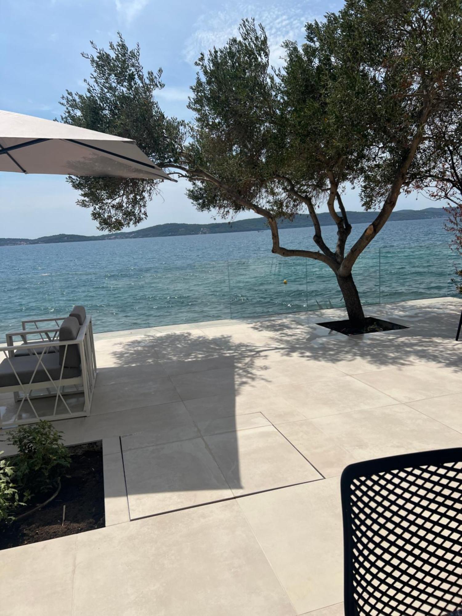 Sunset Family House In Bibinje On The Beach Exterior foto